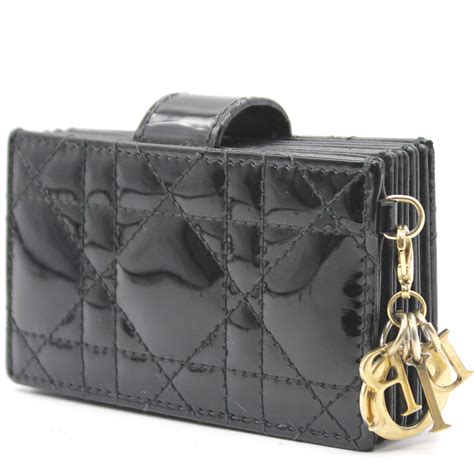 lady dior 5-gusset card holder review